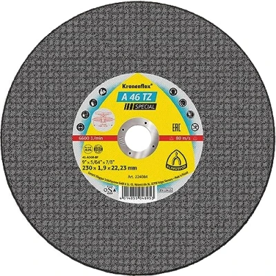 Afbeelding van Klingspor A 46 TZ Doorslijpschijf Kronenflex 125 x 1,6
