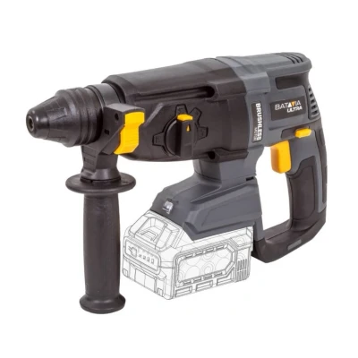 Afbeelding van Boorhamer Pneumatisch SDS+ Brushless 18V Excl. Accu en Oplader Geschikt voor boren beitelen in steen, beton, baksteen metselwerk Ultra