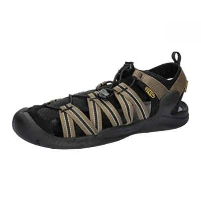 Afbeelding van Sandaal Keen Men Drift Creek H2 M Dark Olive Black Schoenmaat 45