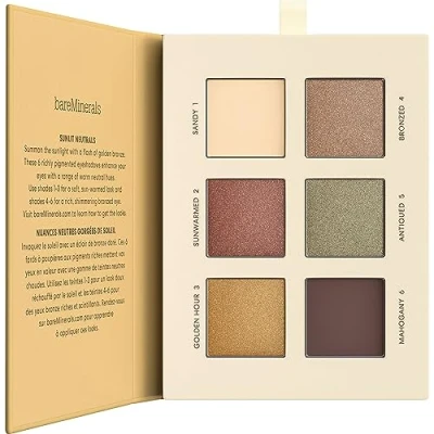 Afbeelding van BareMinerals Mineralist Sunlit Oogschaduw palette 7,8 gram