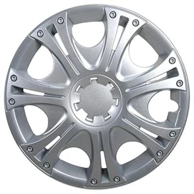Afbeelding van Albrecht 15 inch zilver wieldoppen voor stalen velgen Sierwieldoppen Aruba an hoogwaardig kunststof met gelaagde coating Duurzame in originele verpakking Made the EU