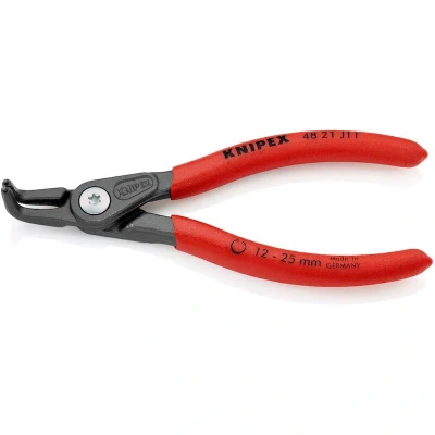 Afbeelding van Knipex 48 21 J11 borgveertang binnenr. 90 gr 12 25 mm