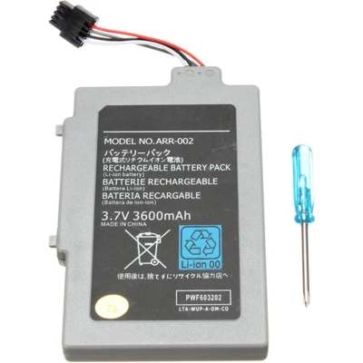 Afbeelding van Accu geschikt voor Nintendo Wii U GamePad controller 3600 mAh