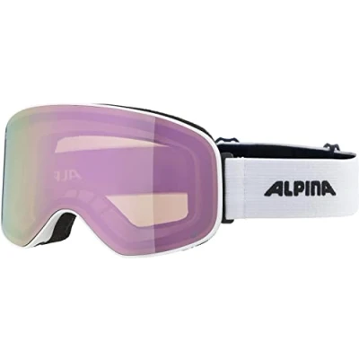 Afbeelding van Skibril Alpina Slope Q Lite White Matt