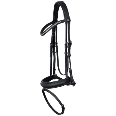 Afbeelding van Harry&#039;s Horse Hoofdstel Soft Matt Full Zwart