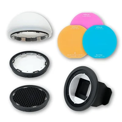 Afbeelding van Rogue Round Flash Kit + Adapter (Small)