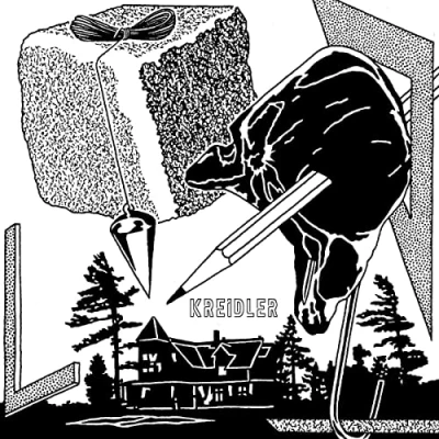 Afbeelding van Kreidler Spells and Daubs (LP)