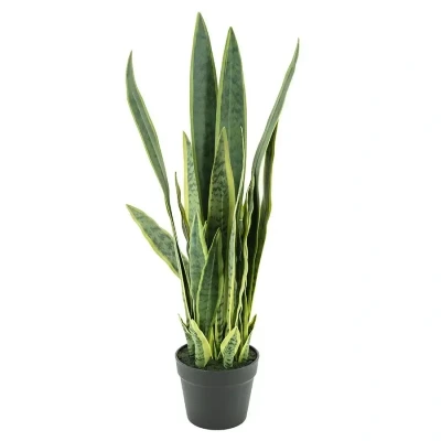 Afbeelding van By Boo Kunstplant Sansevieria Medium