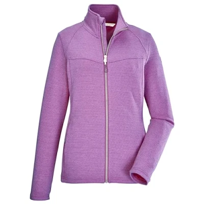 Afbeelding van killtec Dames Stretchjack met opstaande kraag/fleecejack KOS 102 WMN FLX JCKT, mallow, 40, 39176 000