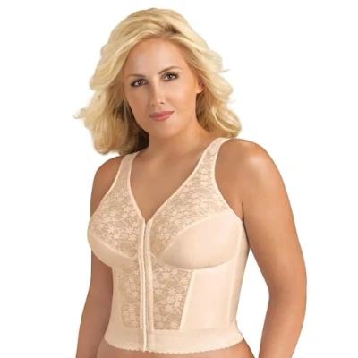 Afbeelding van EXQUISITE FORM Damesbeha, roze/beige., 105D