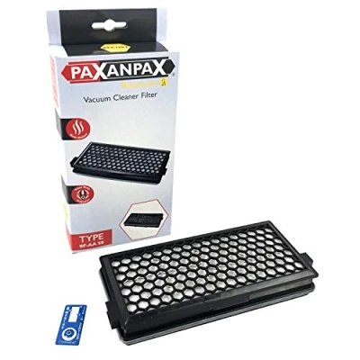 Afbeelding van Paxanpax PFC1062 Geurfilter met Timestrip weergave voor Miele SF AA50 9616110 S4000, S5000, S6000, S8000, zwart