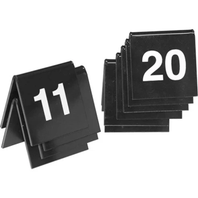 Afbeelding van tafelnummer set (11 20), 880111, HVS Select