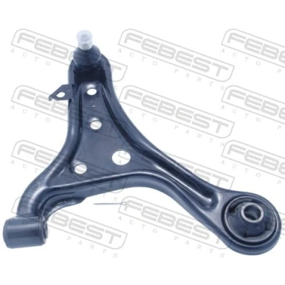 Afbeelding van FEBEST 0124 KGJ10LH Draagarm Links voor Driehoeksdraagarm TOYOTA: iQ