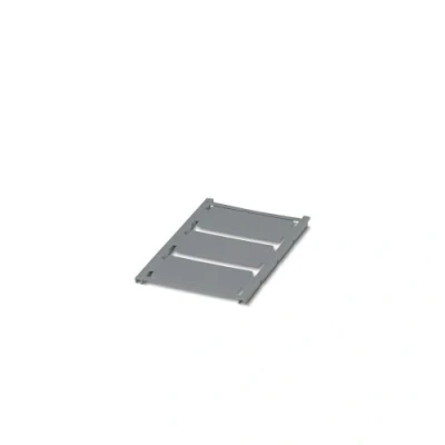 Afbeelding van Phoenix Contact 0828091 UC EMLP (60X30) SR Apparaatmarkering Montagemethode: Plakken Markeringsvlak: 60 x 30 mm Zilver Aantal markeringen: 10 katernen