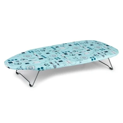 Afbeelding van Beldray mini strijktafel, tafelstrijkplank, opvouwbaar, ruimtebesparend, 73 x 31 cm