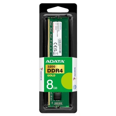 Afbeelding van ADATA AD4U32008G22 SGN geheugenmodule 8 GB 1 x DDR4 3200 MHz