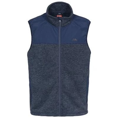 Afbeelding van Mens Fleece Bodywarmer Gilet Jacket met 2 zakken Leafminer