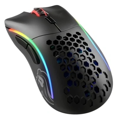 Afbeelding van Glorious PC Gaming Race Model D Wireless Maus schwarz matt muis