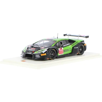 Afbeelding van Lamborghini Huracán GT3 Team HB Racing #777 24H Spa 2017 1:43 Spark
