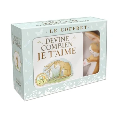 Afbeelding van Devine combien je t&#039;aime: Coffret avec 1 peluche
