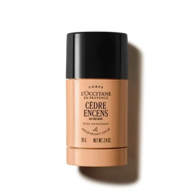 Afbeelding van L&#039;Occitane Cédre Encens Stick Deodorant (70 g)