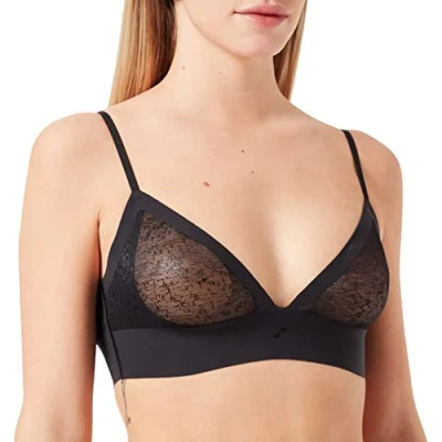 Afbeelding van Sloggi S by Superb Soft Beha voor dames, zwart,