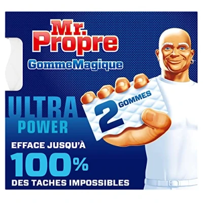 Afbeelding van Mr. Propre Wondergum Extra Krachtig 2 stuks