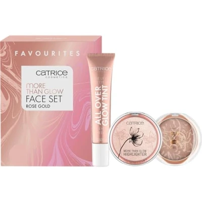 Afbeelding van Catrice More Than Glow Face Set Rose Gold