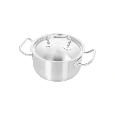 Afbeelding van Demeyere Classic Pro 3 kookpan met deksel 16 cm PFAS vrij