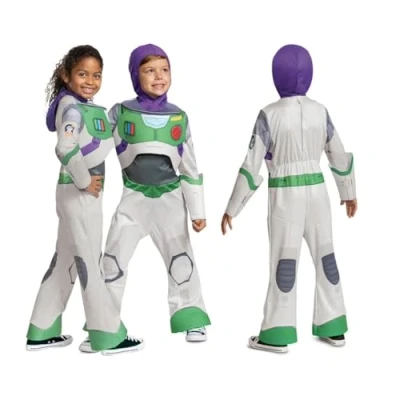Afbeelding van Smiffys Kinder Kostuum Kids tm 6 jaar Disney Pixar Buzz Lightyear Classic Multicolours