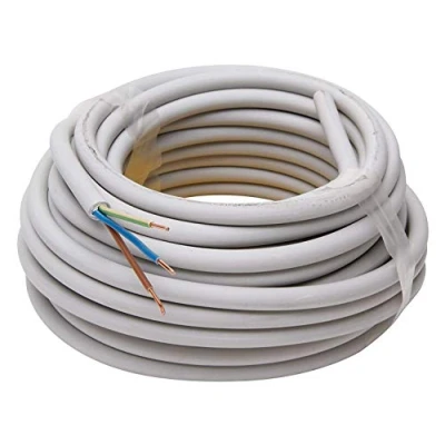 Afbeelding van Kopp Mantelleiding 3 Aderig,150810841 Nym J 3X1,5 Mm2 (10M) Stroomkabel Voor Vaste Installatie, 300V/500V, Elektrische Leiding Vochtige Ruimtes,10 m Ring