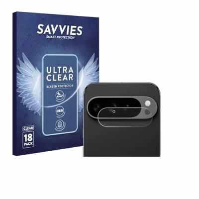 Afbeelding van Savvies (18 Stuks) Schermbeschermer voor Google Pixel 9 Pro XL (ALLEEN Camera Lens) Screen Protector Ultra Transparant