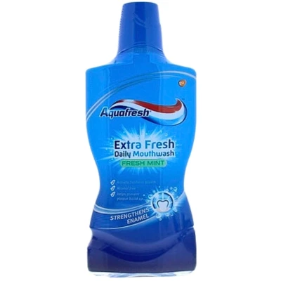 Afbeelding van Aquafresh Mondwater Fresh Mint extra vers Dagelijks 500 ml