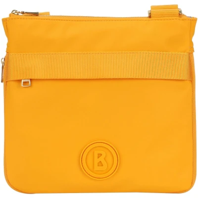 Afbeelding van Bogner Schoudertas Maggia Serena Shoulderbag Light Orange Neonoranje