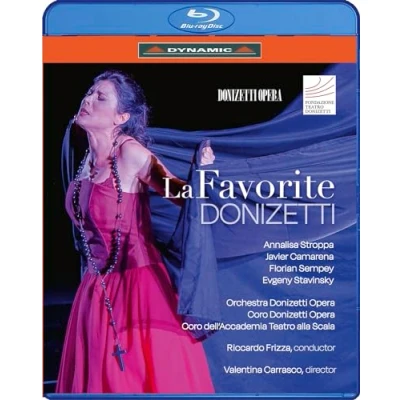 Afbeelding van Annalisa Stroppa, Florian Sempey, Javier Camarena Donizetti: La Favorite (Blu ray)
