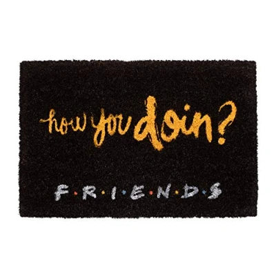 Afbeelding van Erik FGE0016 Friends How You Doin? deurmat, 40 x 60 cm