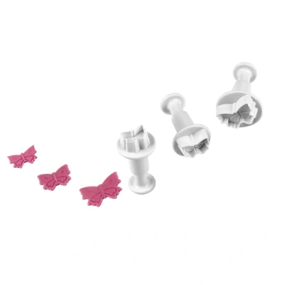 Afbeelding van PME Plunger Cutter Mini Vlinder set/3