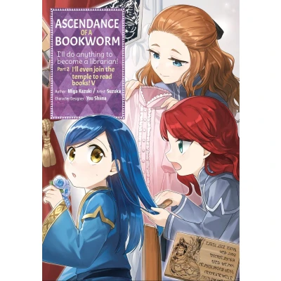 Afbeelding van ASCENDANCE OF a BOOKWORM PART 2 05: I&#039;ll Do Anything to Become Librarian!