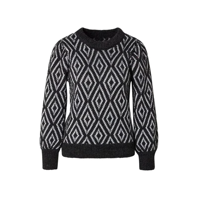Afbeelding van Pull onlfie ls o neck glitter knt only