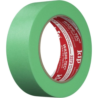 Afbeelding van kip 3373 fineline washi tec extra sterk groen 24mm x 50m