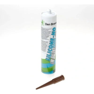 Afbeelding van Zwaluw siliconenkit NO bruin (310ml)