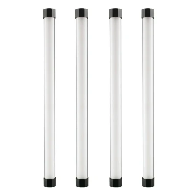 Afbeelding van Nanlite Pavotube II 15X Quad Kit (w/ Battery)