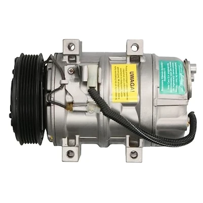 Afbeelding van Compressor, airconditioning TEAMEC 8614983, gerenoveerd