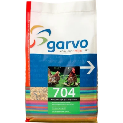 Afbeelding van Garvo Ras Gemengd Graan Speciaal 4 kg