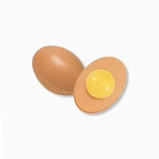 Afbeelding van Holika Sleek Egg Skin Cleansing Foam 140 ml (beige)