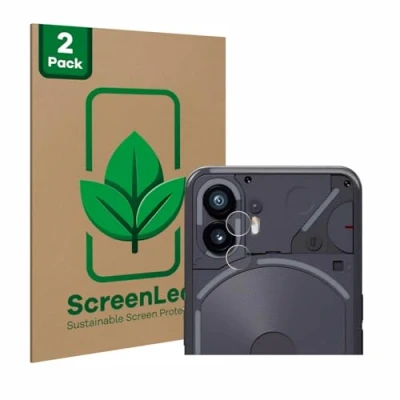 Afbeelding van ScreenLeaf Screenprotector voor Nothing Phone (2) (ALLEEN Camera Lens) Duurzame schermbescherming Folie Beschermfolie transparant (2 Stuks)