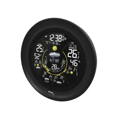 Afbeelding van Weerstation Technoline WD 3040 156x156x33mm zwart met 1 buitensensor