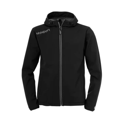 Afbeelding van uhlsport Essential Softshelljas, Maat: 4XL, Black