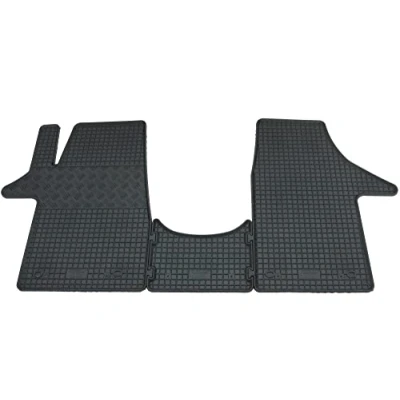 Afbeelding van AD Tuning RI902778 rubberen vloermattenset, 3 delig, vloermatten