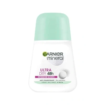 Afbeelding van Garnier Anti transpirant, intensieve bescherming tegen lichaamsgeur en okselzweet, tot 48 uur werking, Mineral UltraDry, 1 x 50 ml
